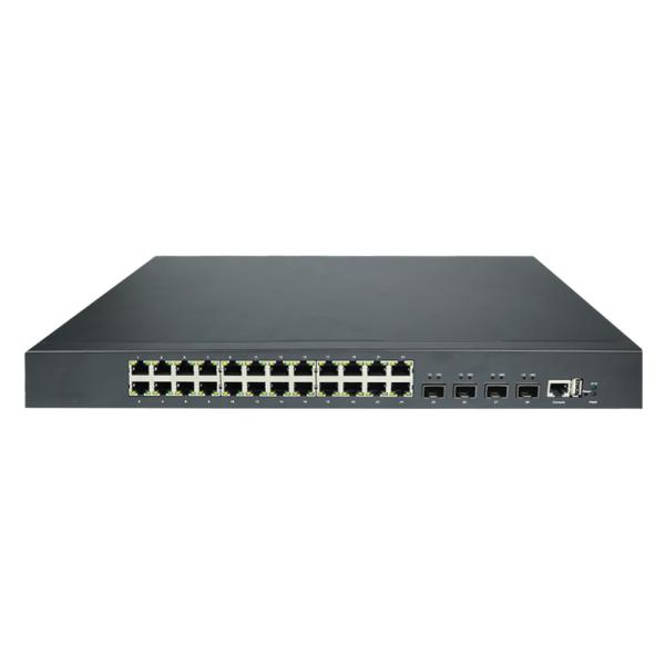 Cheap Managed 24 10G Gigabit Uplink Port Layer 2 Layer 3 Data Center Core Ethernet Fiber Switch for sale