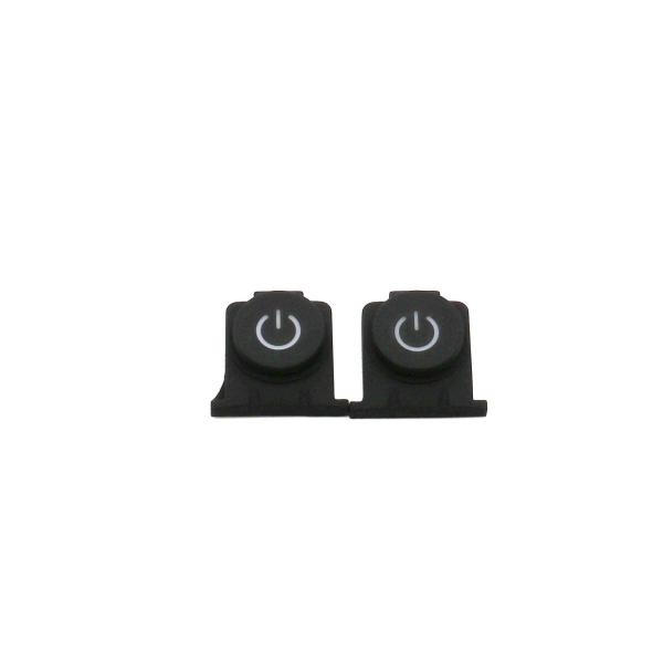 Cheap Custom Silicone Power Switch Push Button for LED Devices for sale