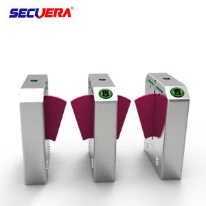 Best Smart Retractable Flap Barrier Gate Turnstile Security Subway Wing Gate wholesale