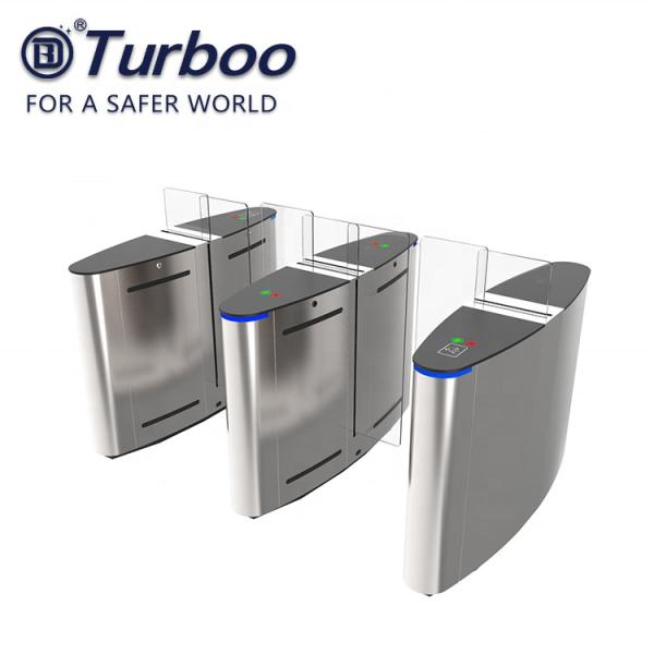 Cheap Precision Office Security Gates / Security Barrier Gate Access Control System for sale