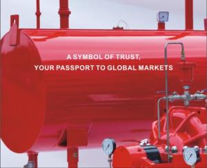 UL Listed Diesel Engine Driven Fire Pump Efficient Operation 2500gpm @ 120m Head