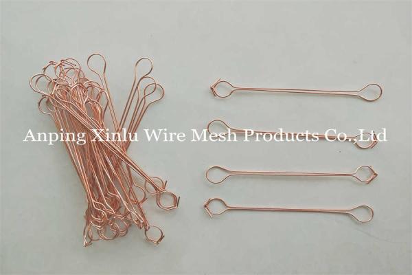 Cheap 160mm Twins Wire Double Loop Bar Tie Wire Twin Loop Rebar Binding Wire Spool - Easy to Use & Reusable for sale