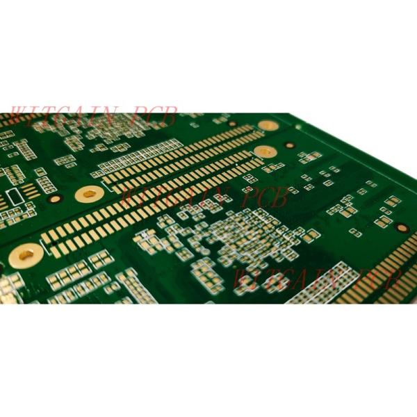 Cheap SMT rigid PCB Printed Circuit Boards 6 Layer 100 Ohm for sale