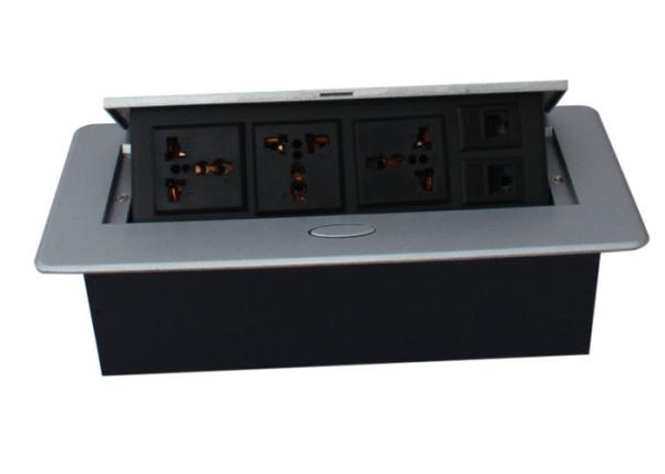 Cheap OEM Pop Up Power Socket , Hidden Plug Socket Long Working Life for sale