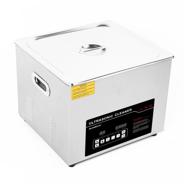 Cheap ODM Digital Ultrasonic Cleaning Machine 360W With Heater And Timer for sale
