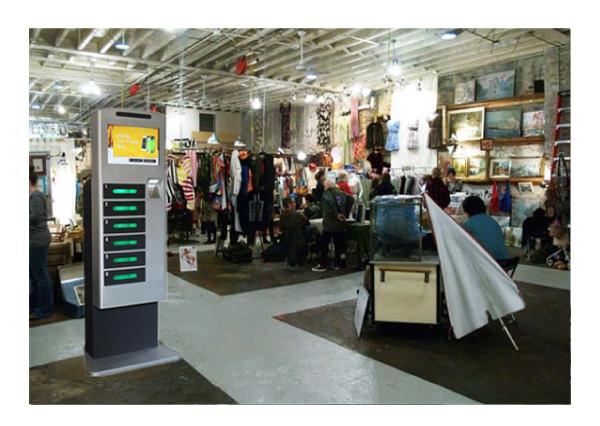 Cheap Cell Phone Mobile Phone Charging Touch Screen Smart POS Terminal Qr Code Scanner Kiosk for sale