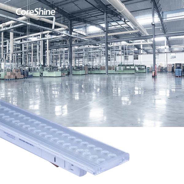 Cheap Linear High Bay Warehouse Lighting Linkable Seamless Linear Trunking System for sale