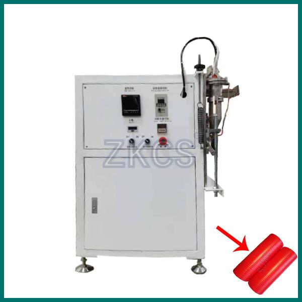 Cheap Plastic Spiral Winding Machine Automatic Cutting For Telecommunication Industrial for sale