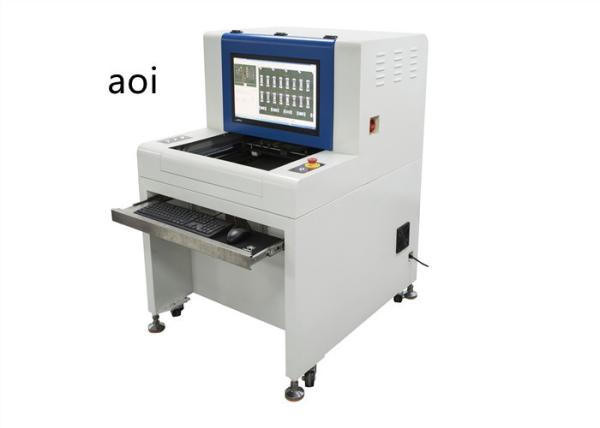 Cheap CAD Data Auto Visual Inspection Machine Inspect PCB Full Color CCD Camera for sale