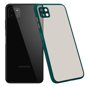 Diy Colorful Button Shockproof Phone Cases For Samsung Galaxy A22 5g Matte Plastic
