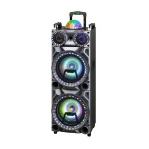 Best Black 3 Inch Portable Bluetooth Speaker with Optical Input 1 Loudspeaker wholesale