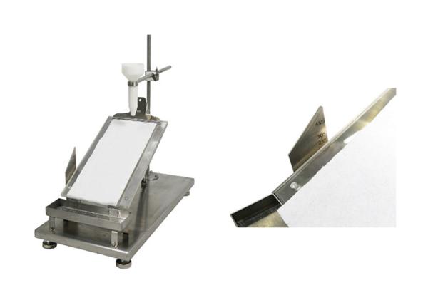 Cheap ISO 250mm Loss Length Textile Testing Instruments For Liquid Loss for sale