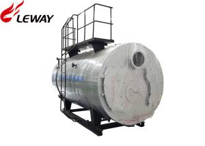 Horizontal Style Natural Gas Steam Furnace Good Thermal Insulation Effect