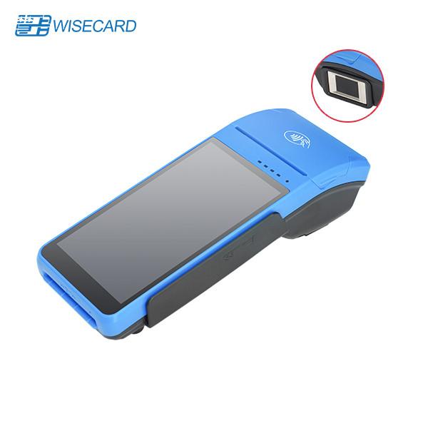 Cheap Android Smart POS Machine 5.5" Capacitive Screen With QR Scanner for sale