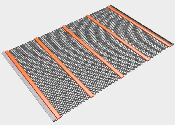 Cheap Triangle Opening Mining Screen - Self Cleaning Screen Mesh for sale