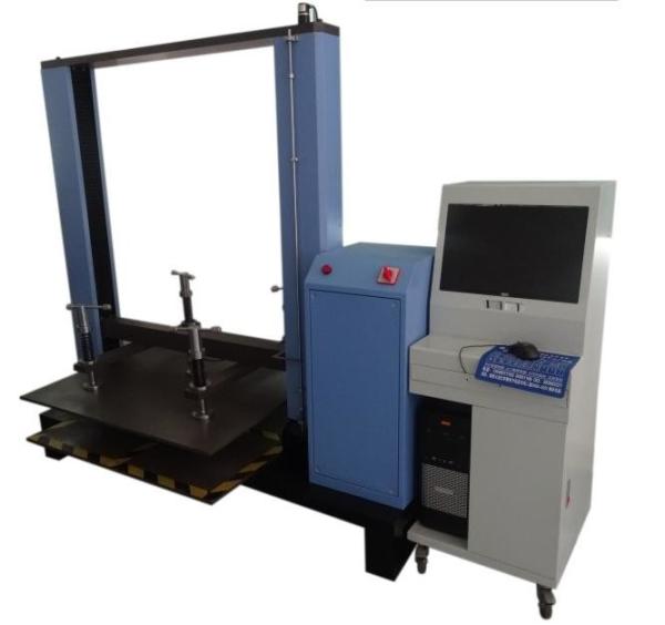 Cheap Computer Control Package Testing Equipment , Carton Resist Compression Test Machine for sale
