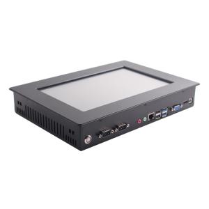10.1 Inch Embedded Industrial Touch Panel PC with 32G/64G/128G/256G SSD Storage