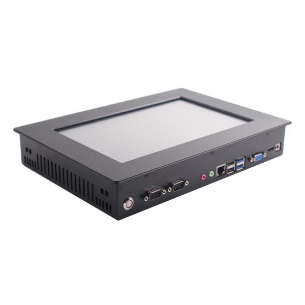 Cheap 10.1 Inch Embedded Industrial Touch Panel PC with 32G/64G/128G/256G SSD Storage for sale