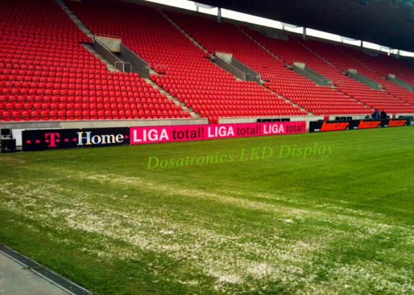 Cheap Big Custom HD Advertising Stadium Perimeter LED Display P10mm for sale