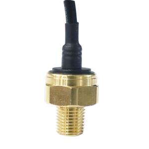 China Brass Housing 20bar Ceramic Capacitive Engine Oil Pressure Sensor on sale