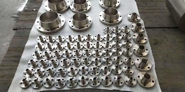 Cheap CP Titanium Flange ASME B16.5/ ASTM B381 S 10S Butt Welding Flange for sale