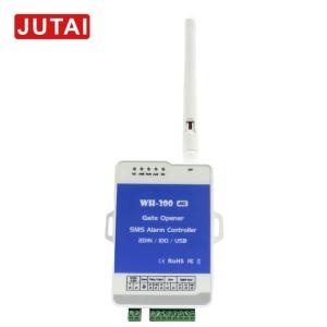 Best 4G GSM Gate Opener Controller Alarm SMS Calling All-in-One Secure Gate Access WH-300 wholesale