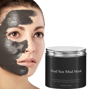 China Pure Natural Mud Face Mask Exfoliating Dead Skin Cells / Bacteria / Toxins on sale