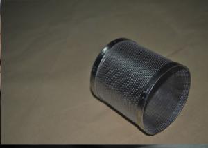 High Temperature Resistant Wire Mesh Filter With2-200um Accuracy , Size Custom