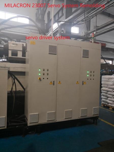 Cheap Fast Install Hydraulic Injection Molding Machine Servo System Remolding for sale