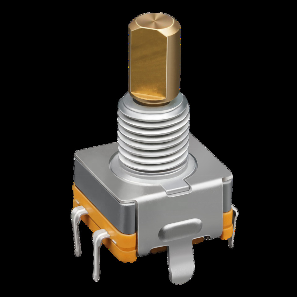 waterproof rotary encoder switch incremental ec11 encoders rotary metal shaft