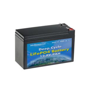 Best 12.8V 9Ah Smart BMS Bluetooth LiFePO4 Battery Pack wholesale