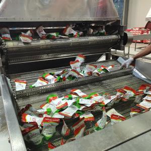 Industrial Tomato Sauce Processing Machine For Tomato Sauce Production Line