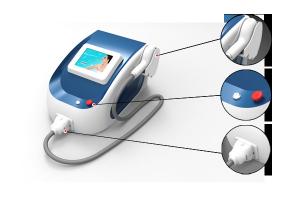 China Mini painless day spa use 808nm laser hair removal machine on sale