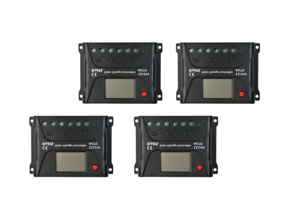 Cheap ISO SRNE Solar Panel Regulator Charge Controller 60A TVS Lighting Protection for sale