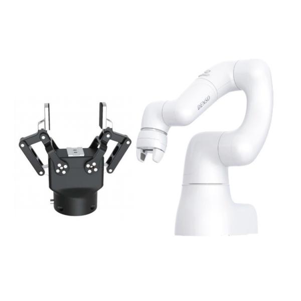 Cheap Collaborative Robot COBOTTA 6 Axis Robot Arm With CNGBS Robot Gripper For Automation As Cobot for sale