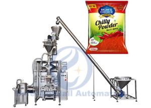 Best Tea / Chilli Powder Packing Machine Touch Screen Control Easy Operation wholesale