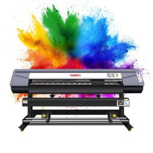 China Stormjet Eco Solvent Printing Machine With Double Heads on sale