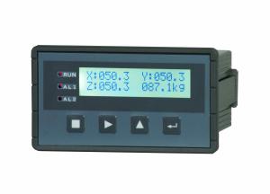 Mini 3-D 3-CH Weighing Indicator Controller , 1280Hz Force Measuring Controller