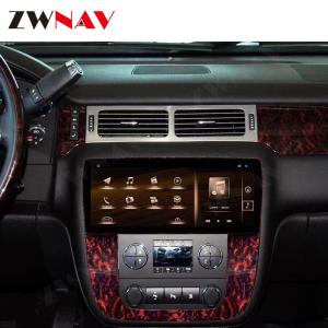 GMC SIERRA 2007-2013 Android Car Multimedia Navigation Player Auto Stereo Touch Screen