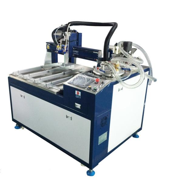 Cheap Customized Flow Speed Two Components Glue Dispenser for Xyz Working Area 700*700*80mm for sale