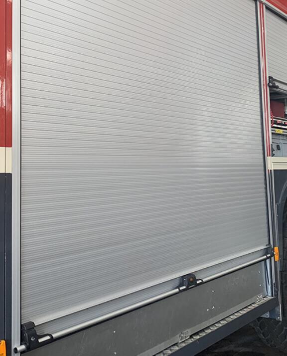 Fire Engine Aluminium Vertical Truck Roller Shutters