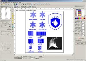 Best EZCAD2 Green Laser Engraving Machine Software Double Axis / Z Axis wholesale