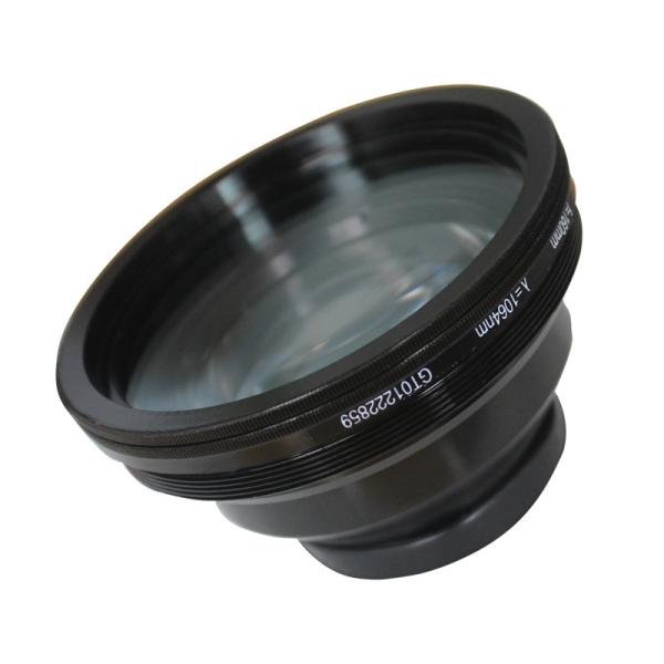 Cheap 1064nm Scan Lenses F-Theta Lenses Optical Glass Fused Silica for sale