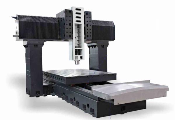 Cheap High Precision Double Column Machining Center X / Y Guide Way 6000RPM for sale