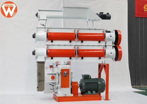 Cheap Chicken Bird Duck Feed Pellet Making Machine Manual Automatic Type 5t/H Capacity for sale