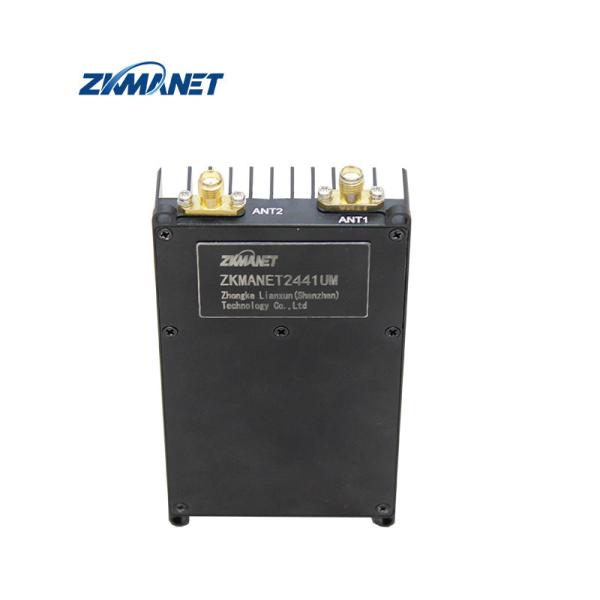 Cheap Remote Controlled Aircraft Data Network 33dBm Output Power AES128 Encryption for Working Temp -40C- 65C for sale