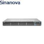 Scalable and Secure EX3400 48P 48-Port Gigabit Switch for Enterprise Networks