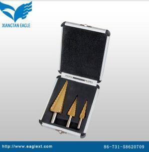 Cheap HSS Step Drill Set (Double Straight Flutes) for sale