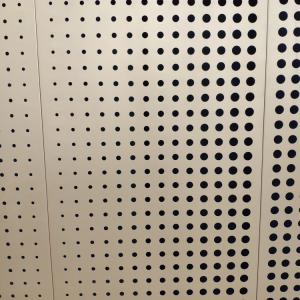 China Hole Size 1mm 1.5mm Aluminum Perforated Metal Screen Sheet Punching on sale