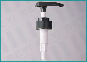 Best Custom Ribbed Closure Lotion Pump Dispenser With PP Polypropylene Material wholesale